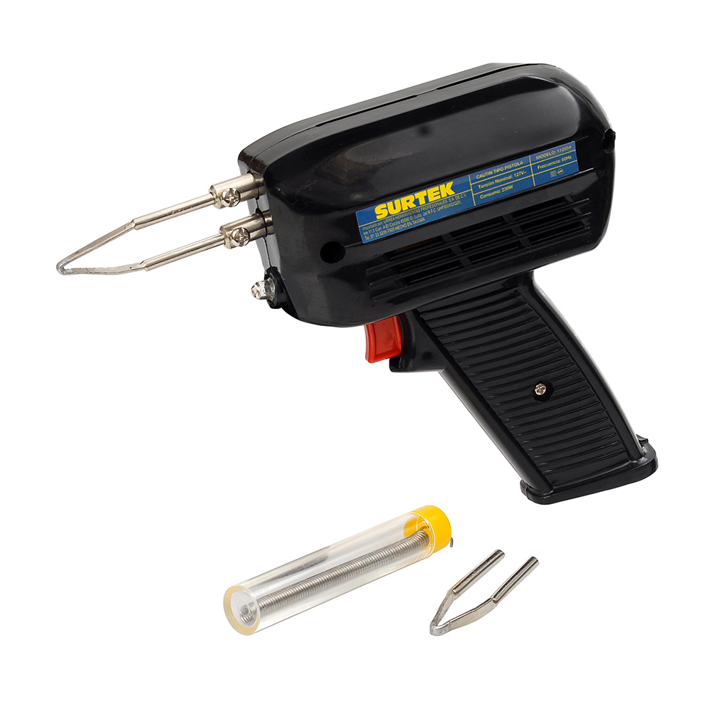 CAUTIN TIPO PISTOLA 230W (pvl) SURTEK SURTEK 112554 - Mersol Sureste México