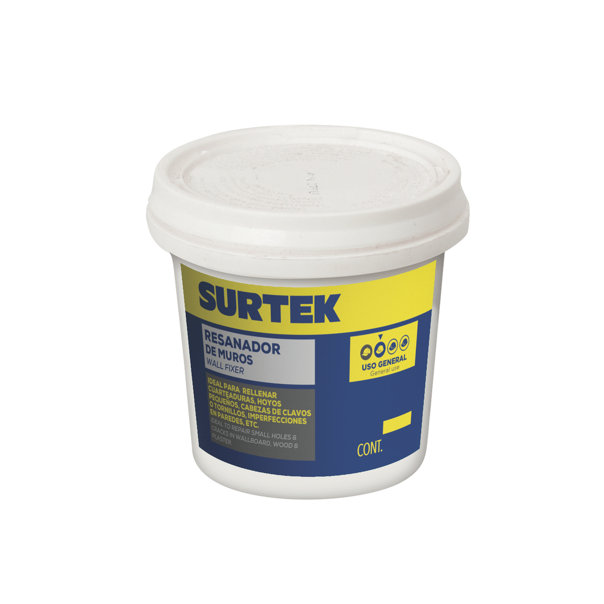 RESANADOR DE MUROS 1LT SURTEK SURTEK 113512 - Mersol Sureste México