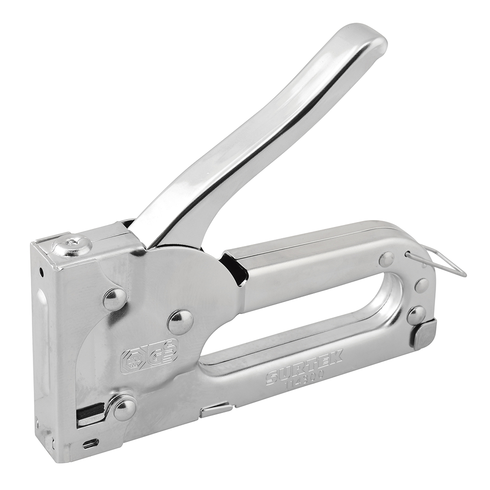 ENGRAPADORA MANUAL TIPO PISTOLA 4-8MM SURTEK SURTEK 114300 - Mersol Sureste México