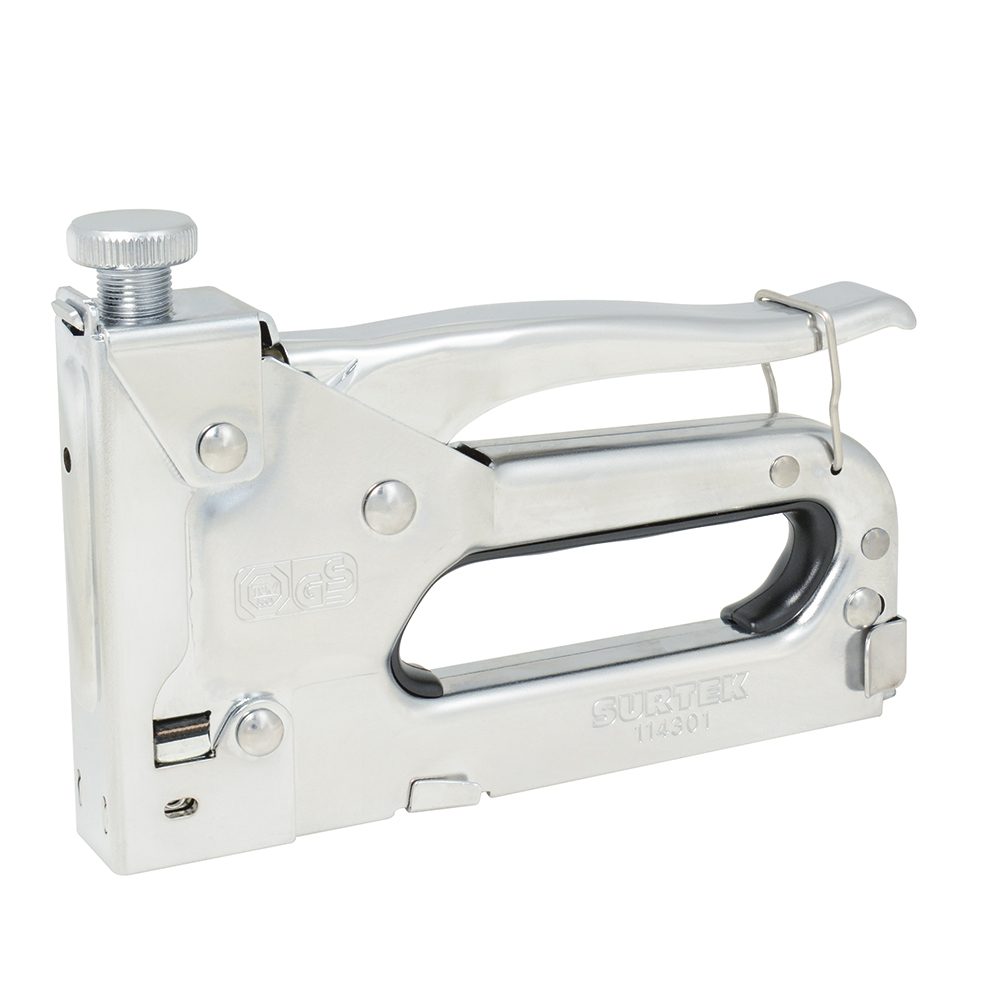 ENGRAPADORA MANUAL TIPO PISTOLA 4-14MM SURTEK SURTEK 114301 - Mersol Sureste México