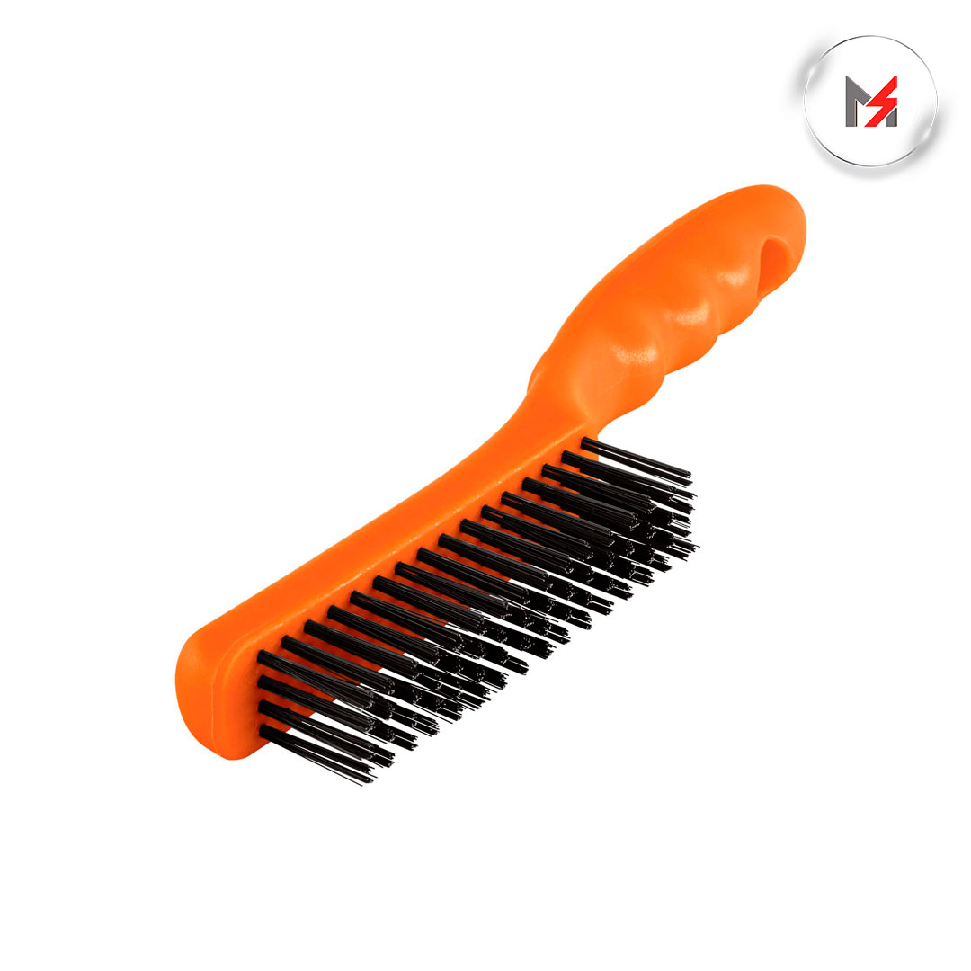 CEPILLO DE ALAMBRE CERDAS ACERO AL CARBONO 64 PINCELES TRU TRUPER 11559 - Mersol Sureste México