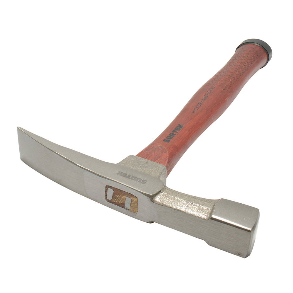 MARTILLO ALBAÑIL 680GR MANGO HICKORY AMERICANO SURTEK SURTEK 117018 - Mersol Sureste México