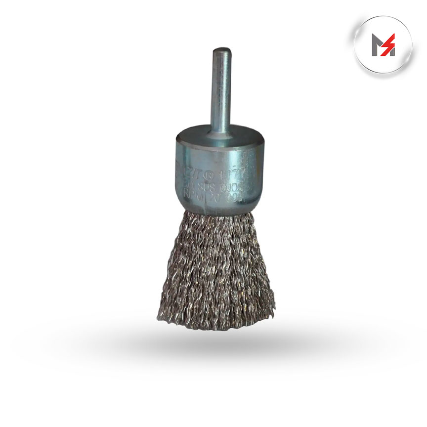 CEPILLO TIPO COPA ONDULADO INOX 0.30 1-3/16X0.012X1/4 AUSTRO AUSTROMEX 1177 - Mersol Sureste México
