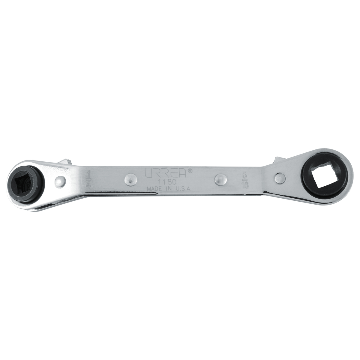 LLAVE ESTRIAS MATRACA P/REFRIGERACION 1/4in x 3/16in x 3/8in x URREA 1180 - Mersol Sureste México