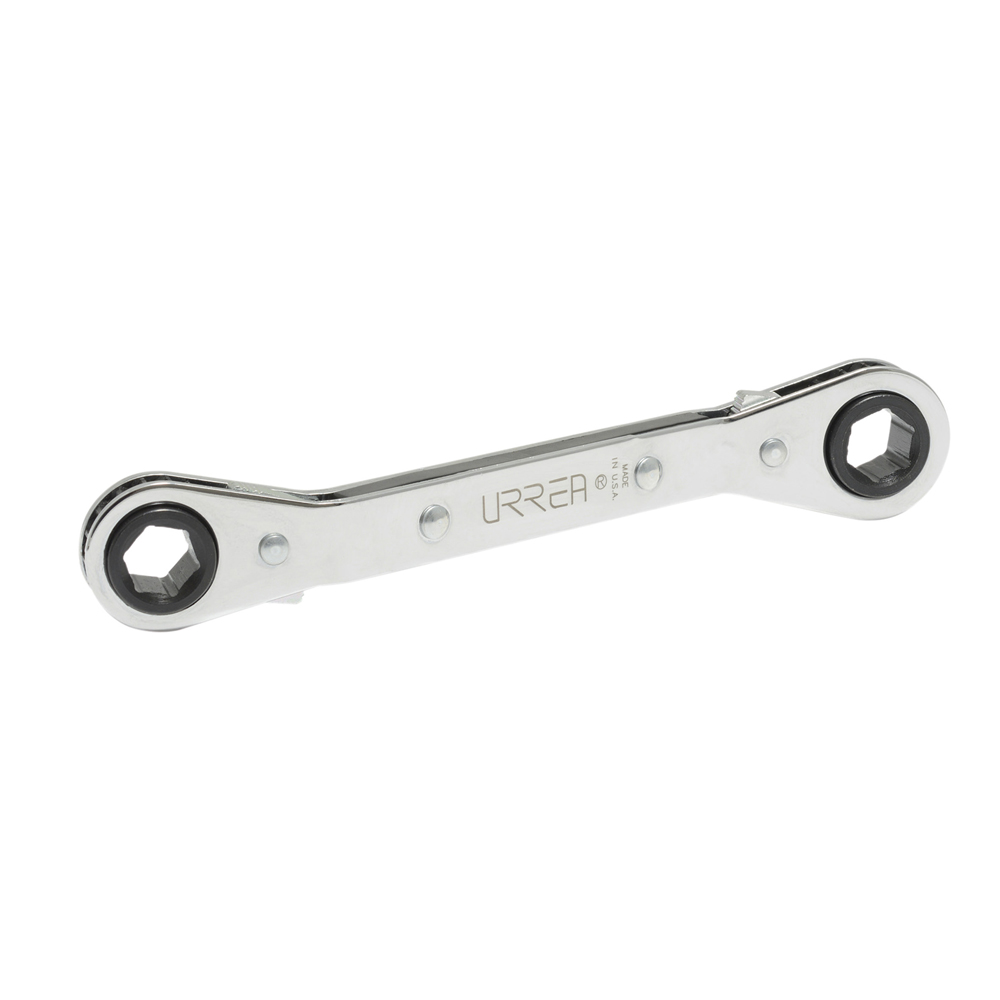 LLAVE ESTRIAS MATRACA ACODADA 11 x 12 MM URREA URREA 1183M - Mersol Sureste México