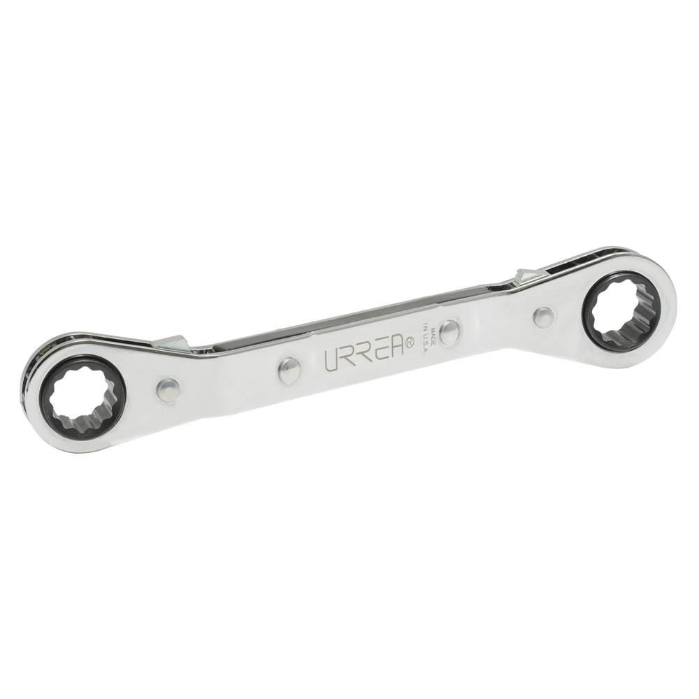 LLAVE ESTRIA MATRACA ACODADA 5/8 X 11/16in URREA URREA 1184 - Mersol Sureste México
