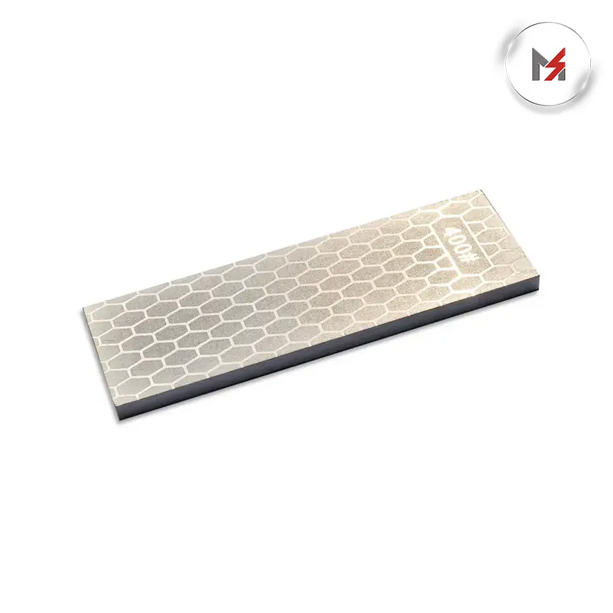 LIMA DE DIAMANTE 400/1000 PARA AFILADO 180 x 60 x 8MM AUSTRO
