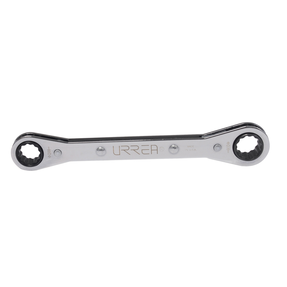 LLAVE ESTRIA MATRACA PLANA 5/8 X 11/16in URREA URREA 1194 - Mersol Sureste México