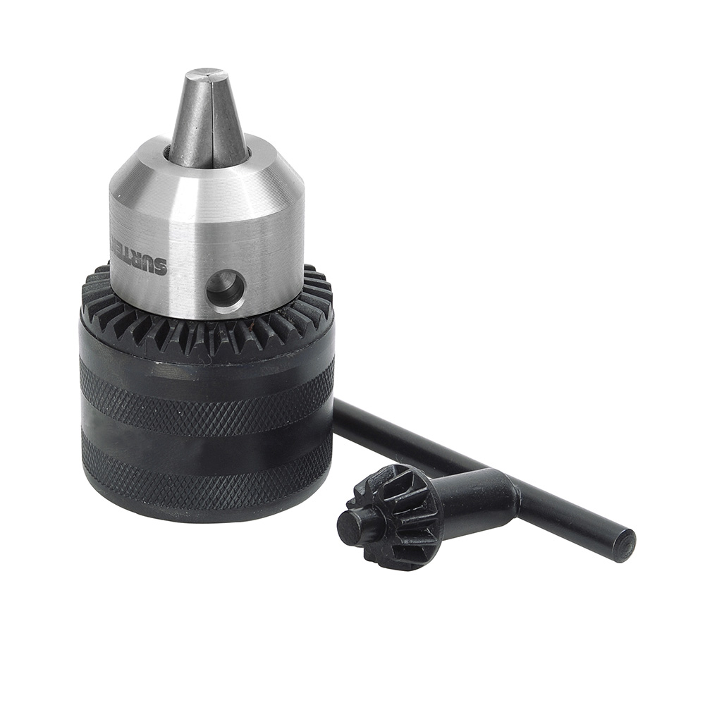 BROQUERO 1/2in CON LLAVE 1/2-20NF SURTEK SURTEK 119403 - Mersol Sureste México