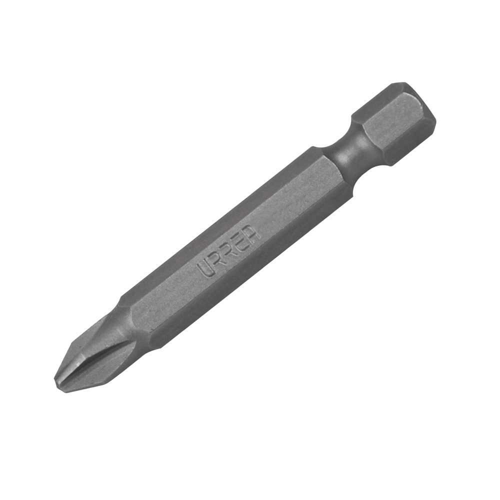 PUNTA PODER HEXAGONAL 1/4In PHILLIPS® No 2 X 1-15/16In USO URREA 12004 - Mersol Sureste México
