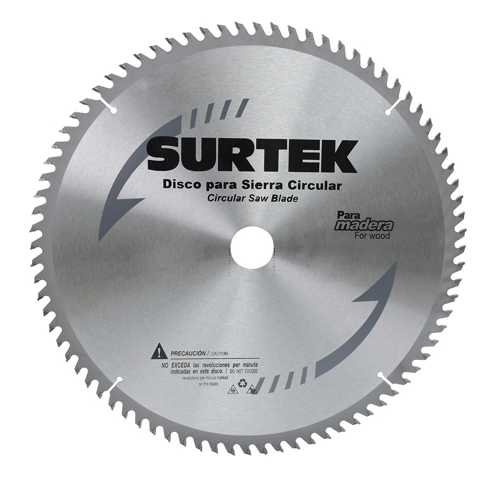 DISCO PARA SIERRA CIRCULAR 4in 30 DIENTES SURTEK SURTEK 120600 - Mersol Sureste México