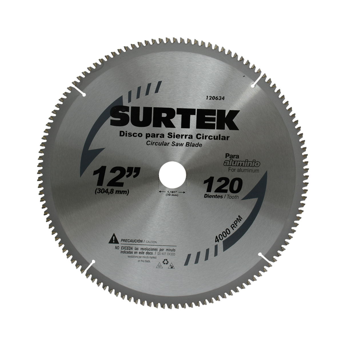 DISCO PARA SIERRA CIRCULAR 10in 40 DIENTES SURTEK SURTEK 120621 - Mersol Sureste México