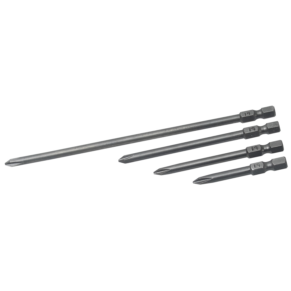 PUNTA DE PODER HEXAGONAL 1/4in PHILLIPS No 2 X 6in USO PESADO URREA 12062X - Mersol Sureste México