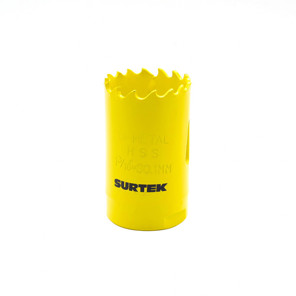 CORTACIRCULO BIMETALICO 1-3/16in SURTEK SURTEK 120738 - Mersol Sureste México