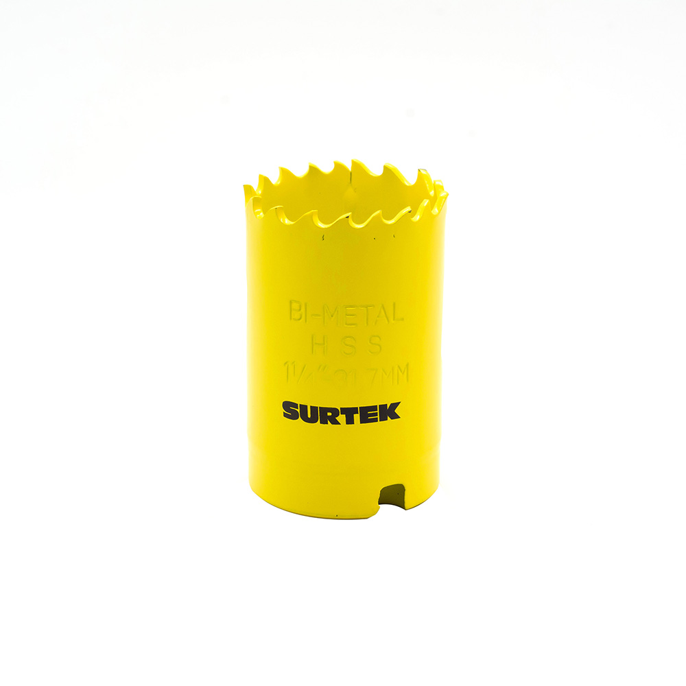 CORTACIRCULO BIMETALICO 1-1/4in SURTEK SURTEK 120739 - Mersol Sureste México