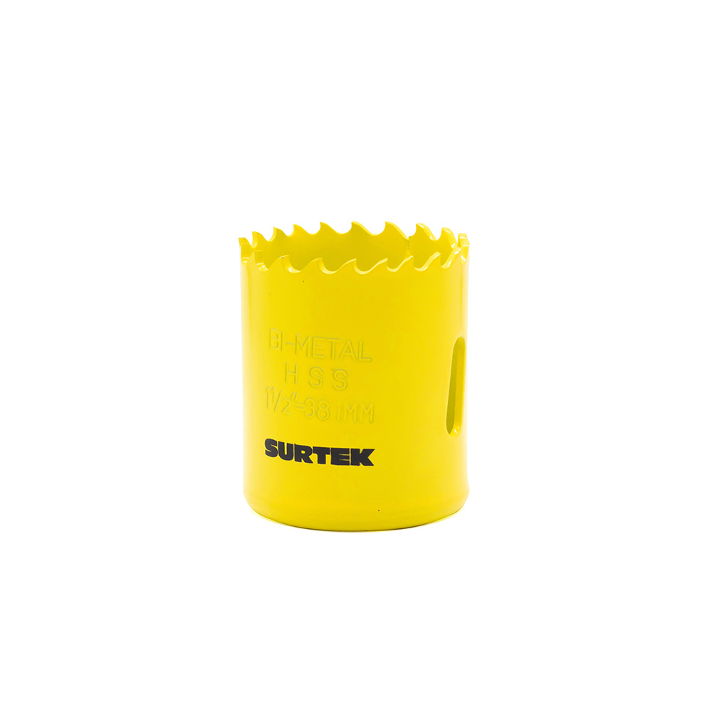 CORTACIRCULO BIMETALICO 1-1/2in SURTEK SURTEK 120741 - Mersol Sureste México
