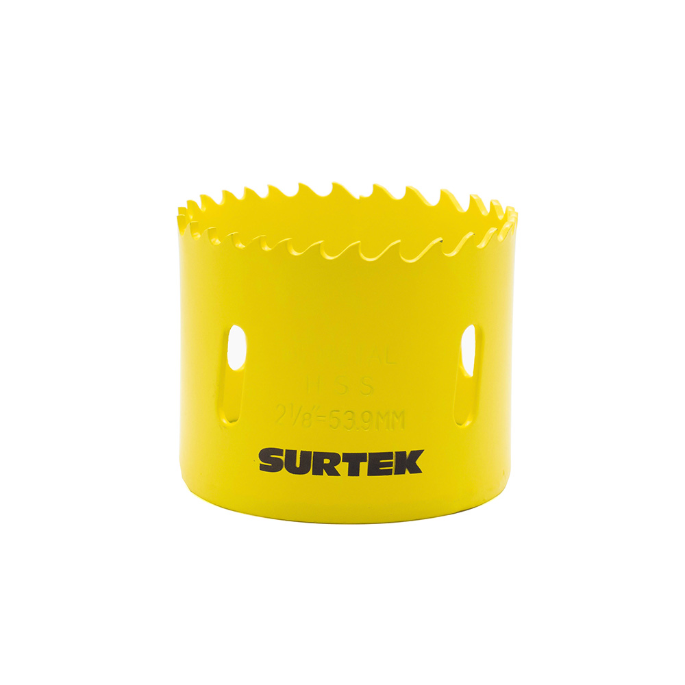 CORTACIRCULO BIMETALICO 2-1/8in SURTEK SURTEK 120745 - Mersol Sureste México