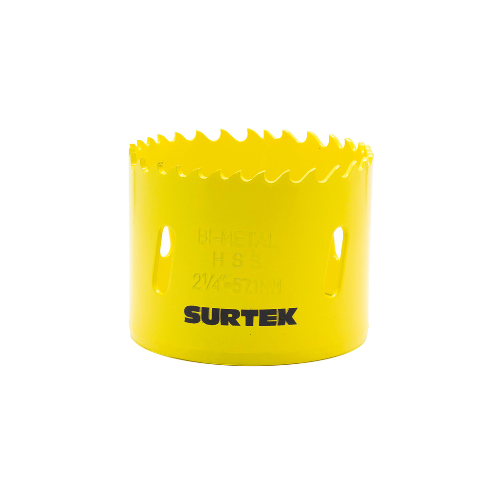CORTACIRCULO BIMETALICO 2-1/4in SURTEK SURTEK 120746 - Mersol Sureste México