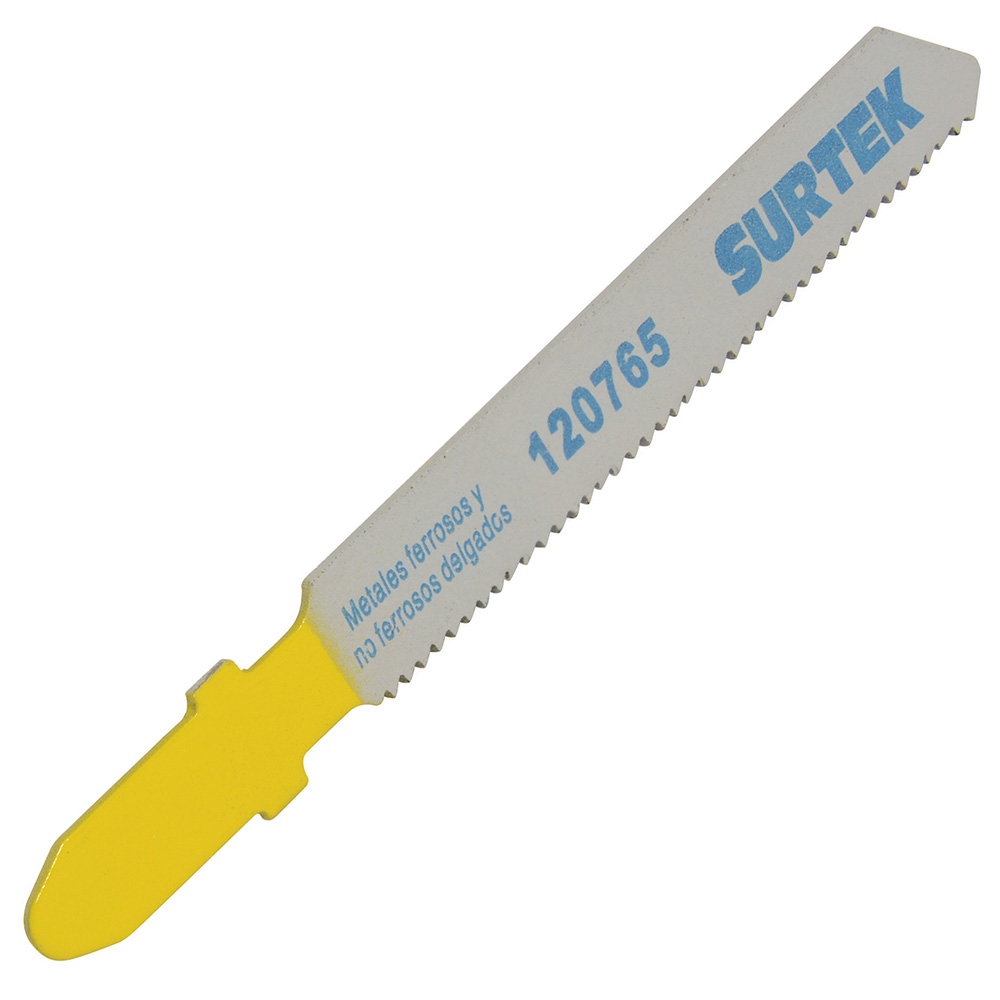 SEGUETA SIERRA CALADORA 21 DIENTES POR PULG. ZANCO inTin 5 PZ SURTEK 120765 - Mersol Sureste México