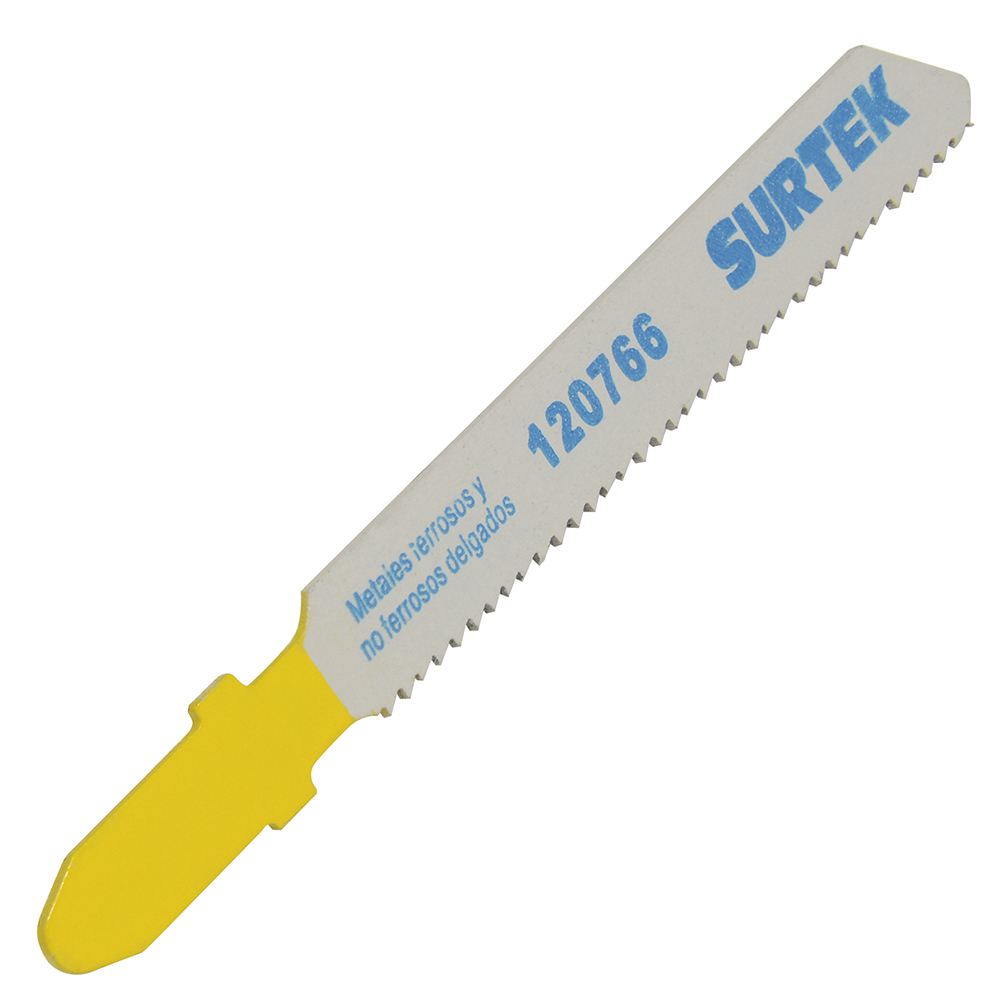 SEGUETA SIERRA CALADORA 18 DIENTES POR PULG. ZANCO inTin 5 PZ SURTEK 120766 - Mersol Sureste México