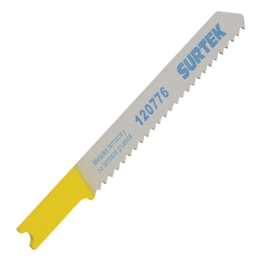 SEGUETA SIERRA CALADORA 12 DIENTES POR PULG. ZANCO inUin 5 PZ SURTEK 120776 - Mersol Sureste México