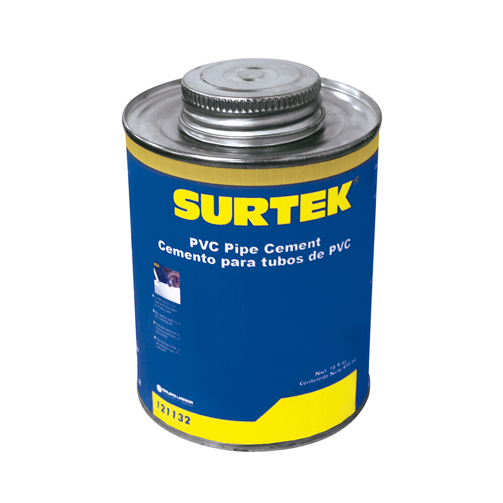 CEMENTO PARA TUBO PVC 473ML SURTEK SURTEK 121132 - Mersol Sureste México