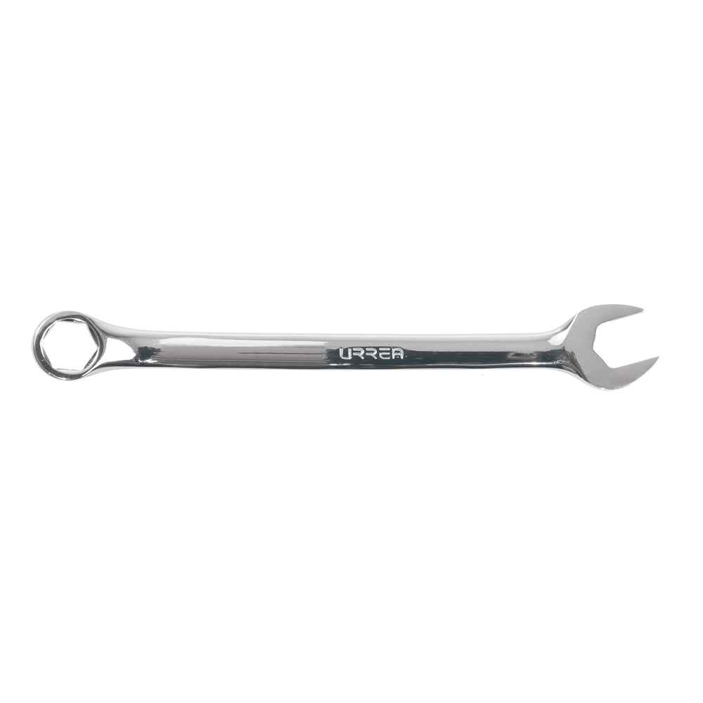 LLAVE COMBINADA PULIDO ESPEJO 6 PUNTAS 12 MM URREA URREA 1212MH - Mersol Sureste México