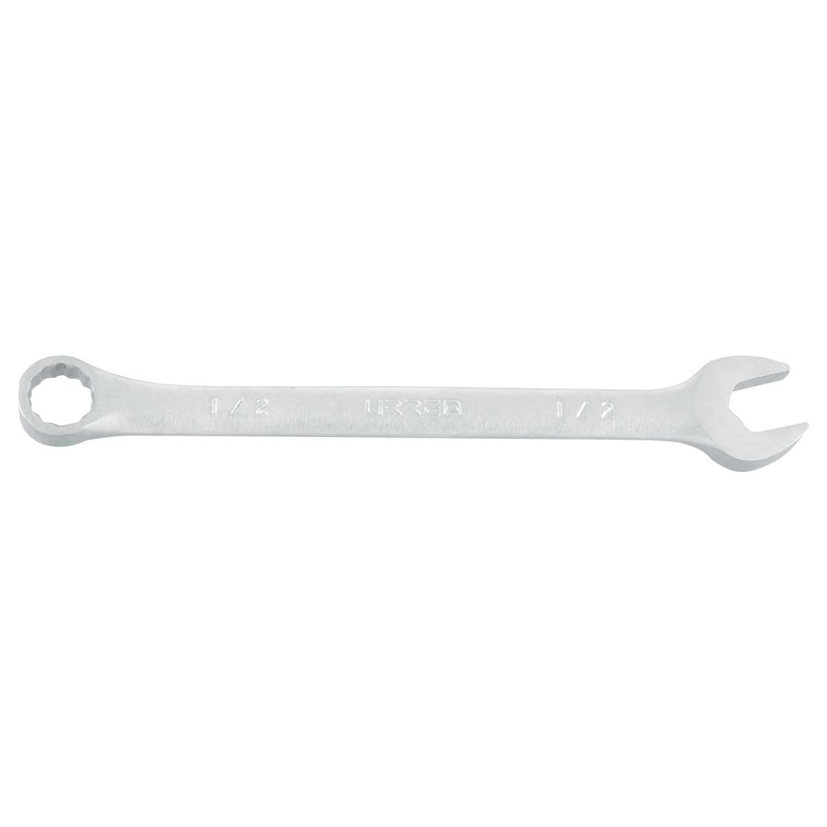LLAVE COMBINADA SATINADA 12 PUNTAS 1/2 URREA URREA 1216A - Mersol Sureste México