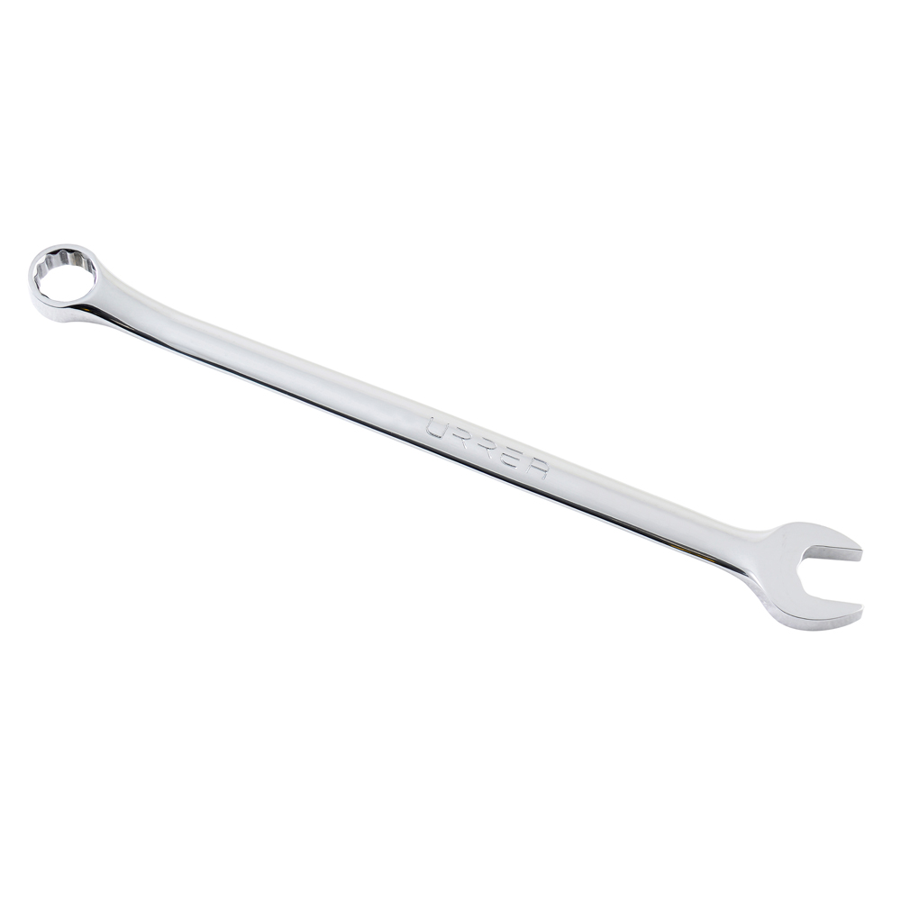 LLAVE COMBINADA EXTRA LARGA PULIDO ESPEJO METRICA 12 PUNTAS 17 MM URREA URREA 1217ML - Mersol Sureste México