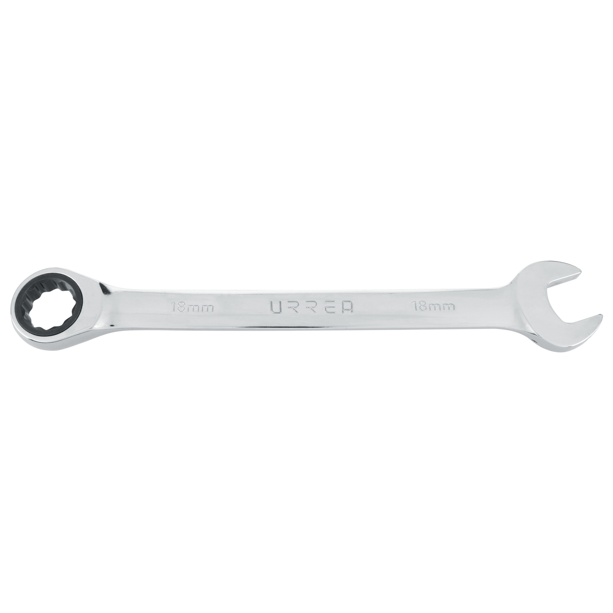 LLAVE COMBINADA DE MATRACA 18 MM URREA URREA 1218MCM - Mersol Sureste México
