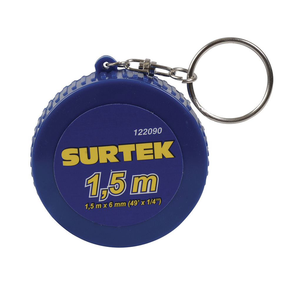 LLAVERO FLEXOMETRO 1.5M SURTEK SURTEK 122090 - Mersol Sureste México