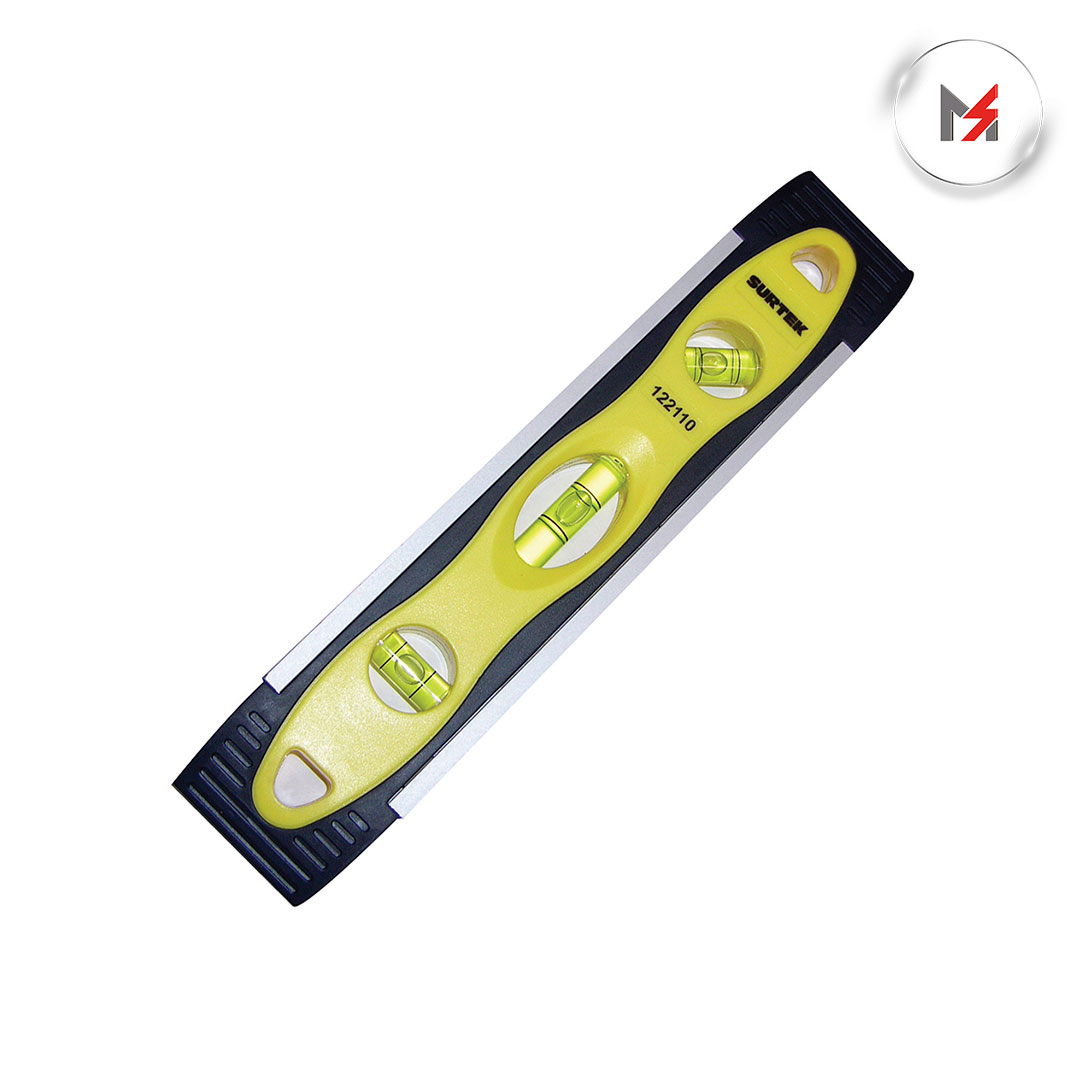 NIVEL TORPEDO MAGNETICO 9in SURTEK SURTEK 122110 - Mersol Sureste México