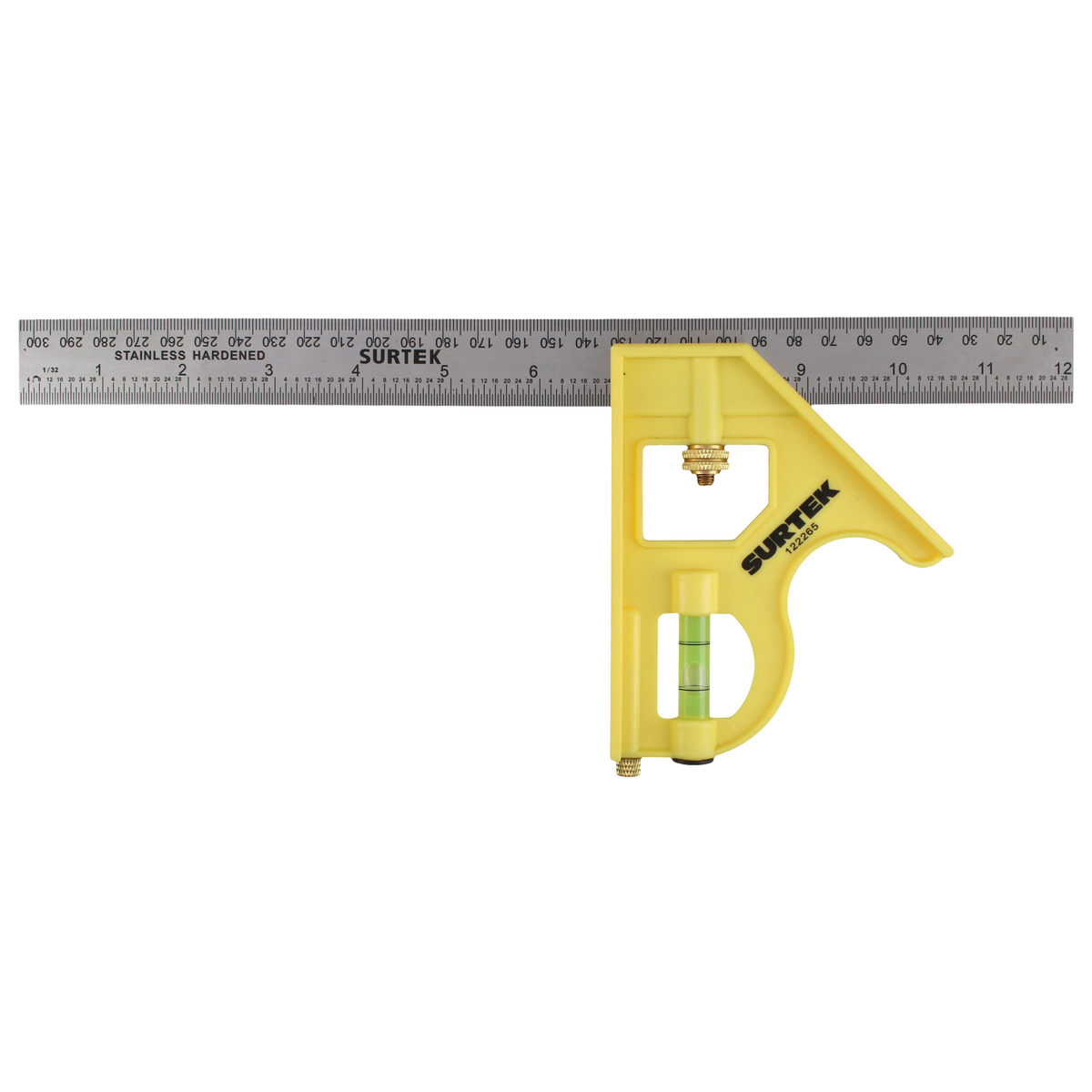 ESCUADRA DE COMBINACION MANGO PLASTICO 12in SURTEK SURTEK 122265 - Mersol Sureste México