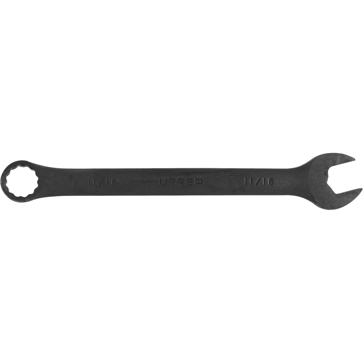 LLAVE  COMBINADA 12 PUNTAS FOSFATIZADA 11/16in URREA URREA 1222B - Mersol Sureste México