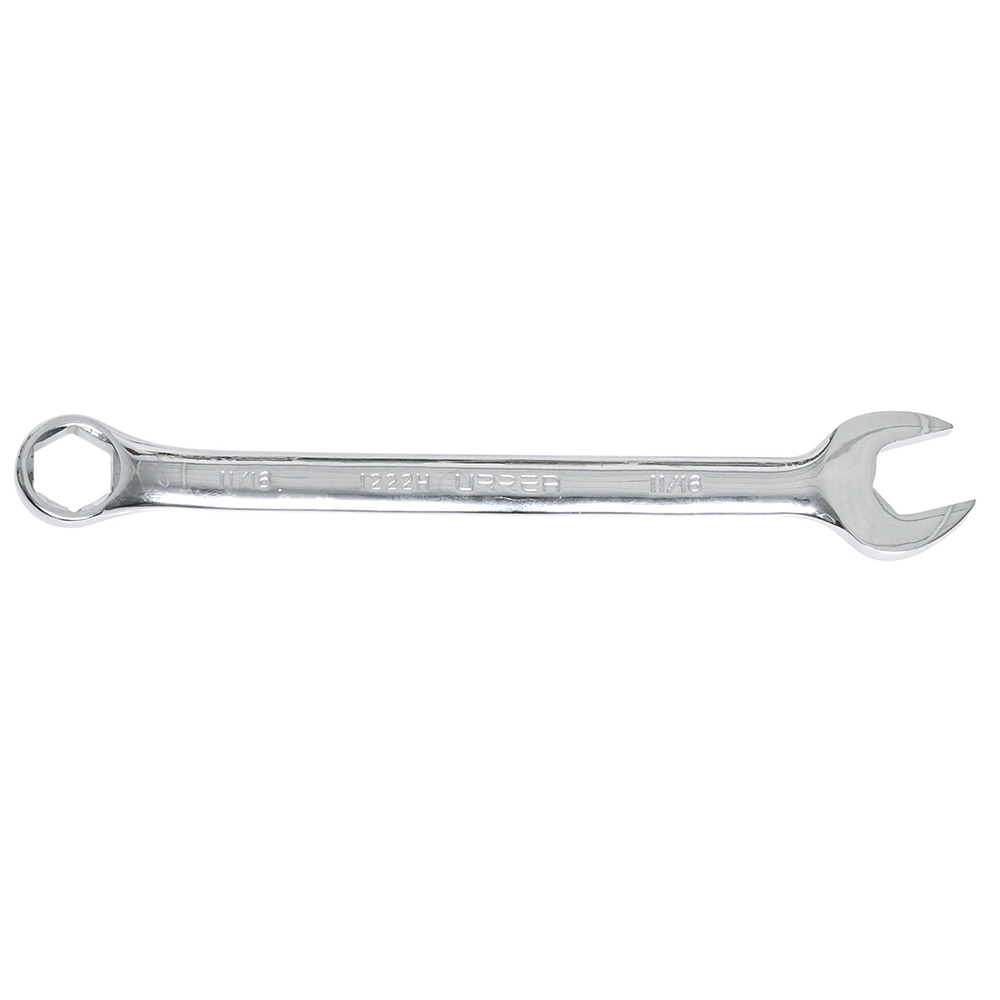 LLAVE COMBINADA PULIDO ESPEJO 6 PUNTAS 11/16in URREA URREA 1222H - Mersol Sureste México