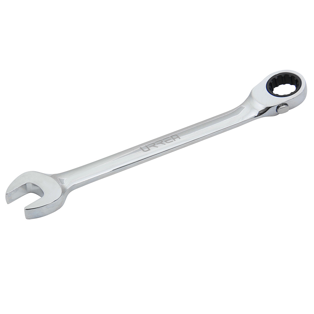LLAVE COMBINADA DE MATRACA SPLINE REVERSIBLE 3/4 URREA URREA 1224CMR - Mersol Sureste México