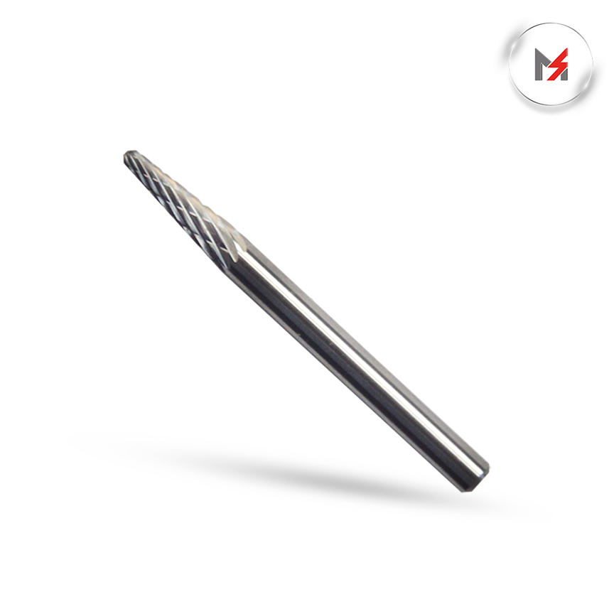 LIMA ROTATIVA CARBURO DE TUNGSTENO 1/8 x 1/2 x 1/8 MOD. 123 AUSTROMEX 123 - Mersol Sureste México