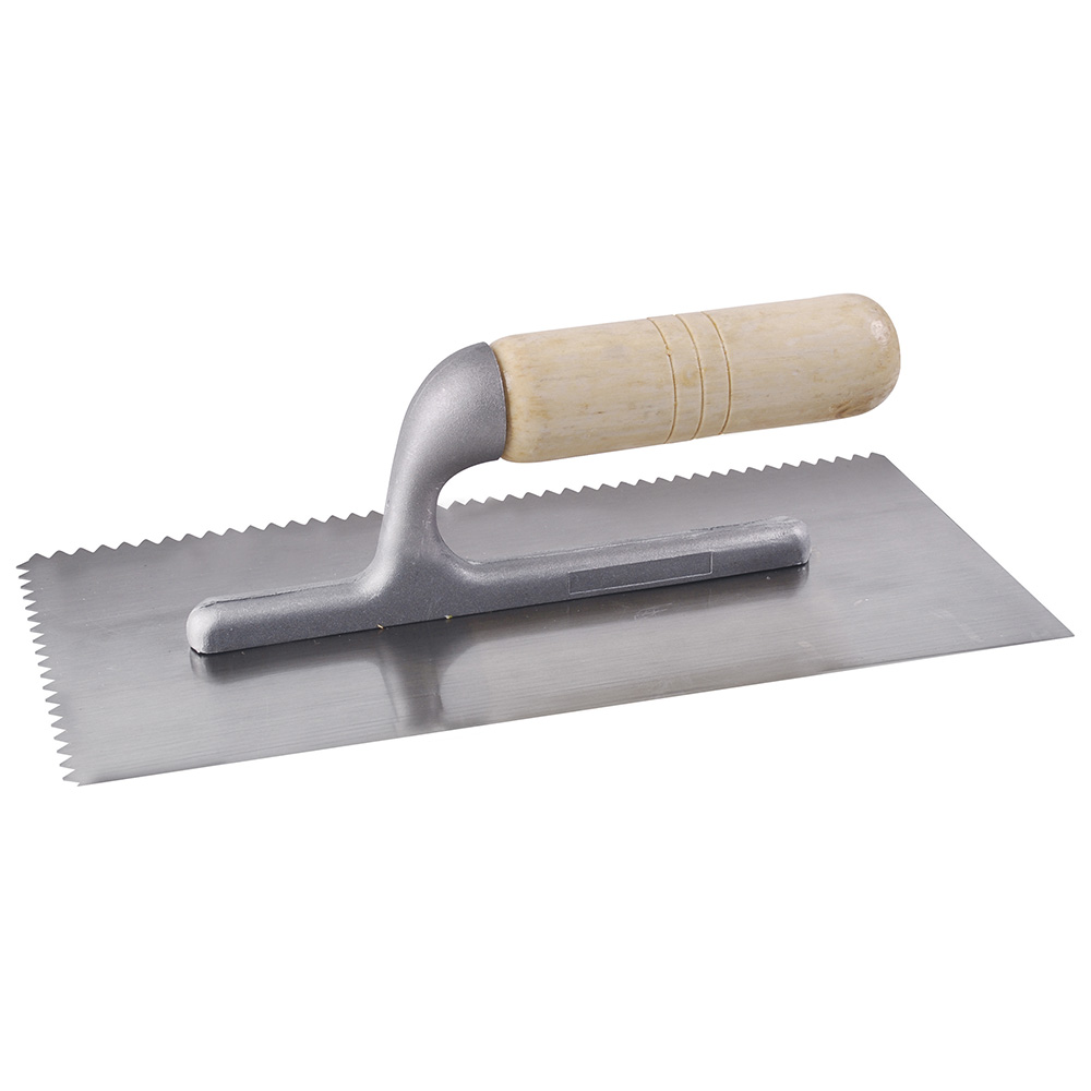 LLANA PROFESIONAL MANGO MADERA 11X5in 6 REMACHES DENTADA SURT SURTEK 123184 - Mersol Sureste México