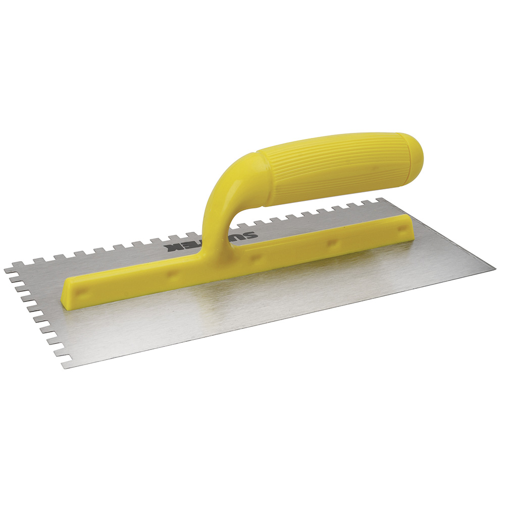 LLANA MANGO CON MANGON PLASTICO 11X5in DENT CUAD SURTEK SURTEK 123188 - Mersol Sureste México