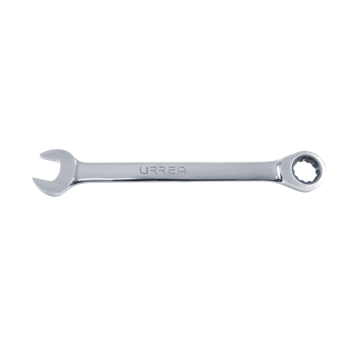 LLAVE COMBINADA PULIDO ESPEJO DE MATRACA 12 PUNTAS 32MM URRE URREA 1232MCM - Mersol Sureste México