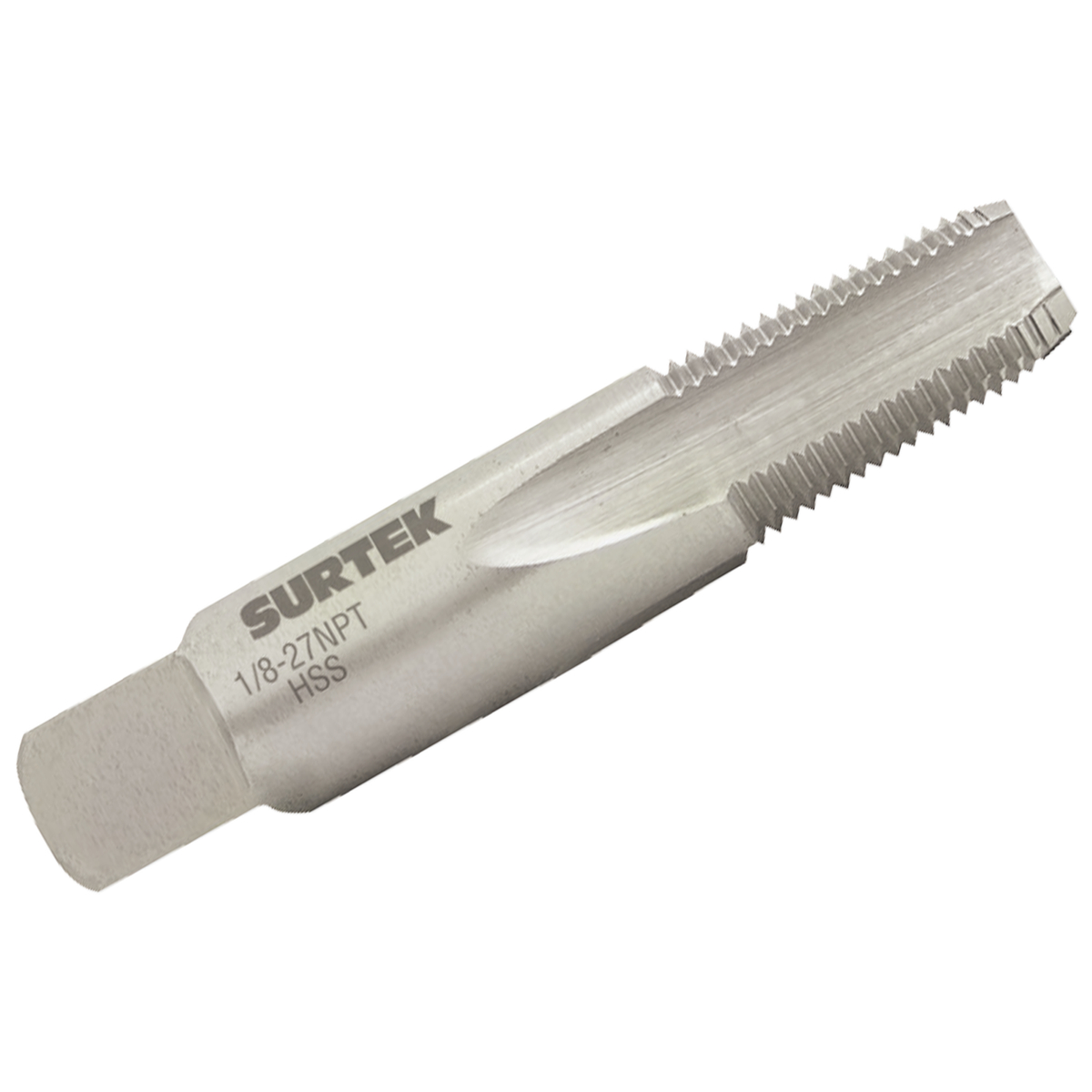 MACHUELO ACERO AL CARBON PARA TUBO 1/8in - 27NPT SURTEK SURTEK 123880 - Mersol Sureste México