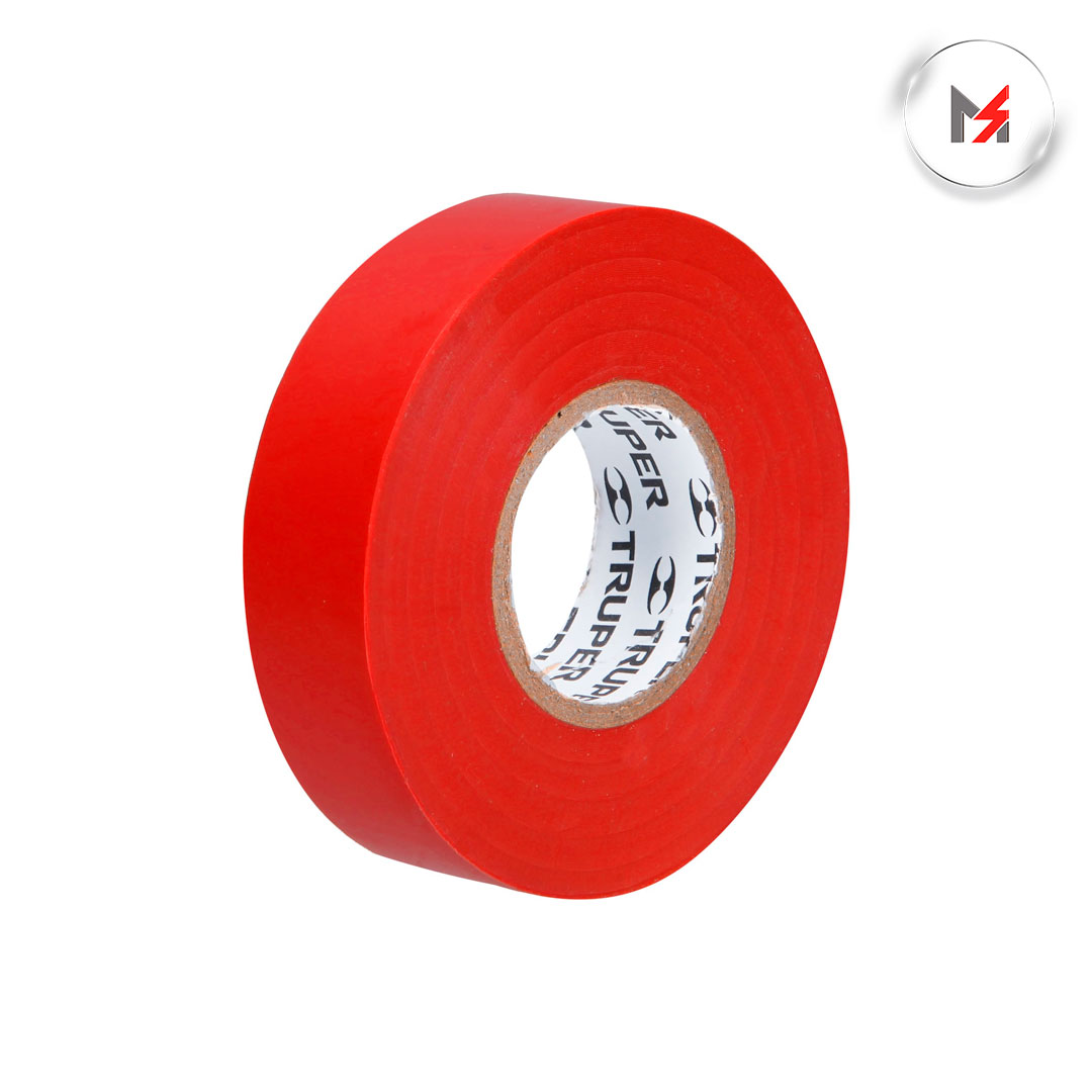 CINTA DE AISLAR No 33 18M ROJA TRUPER TRUPER 12504 - Mersol Sureste México