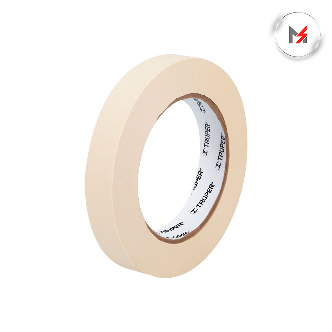 CINTA MASKING TAPE 3/4 TRUPER TRUPER 12590 - Mersol Sureste México
