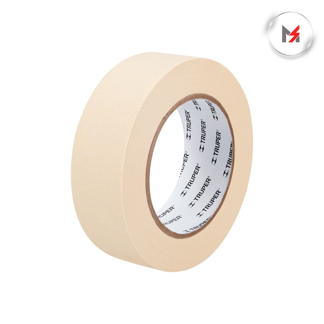 CINTA MASKING TAPE 1-1/2 TRUPER TRUPER 12592 - Mersol Sureste México
