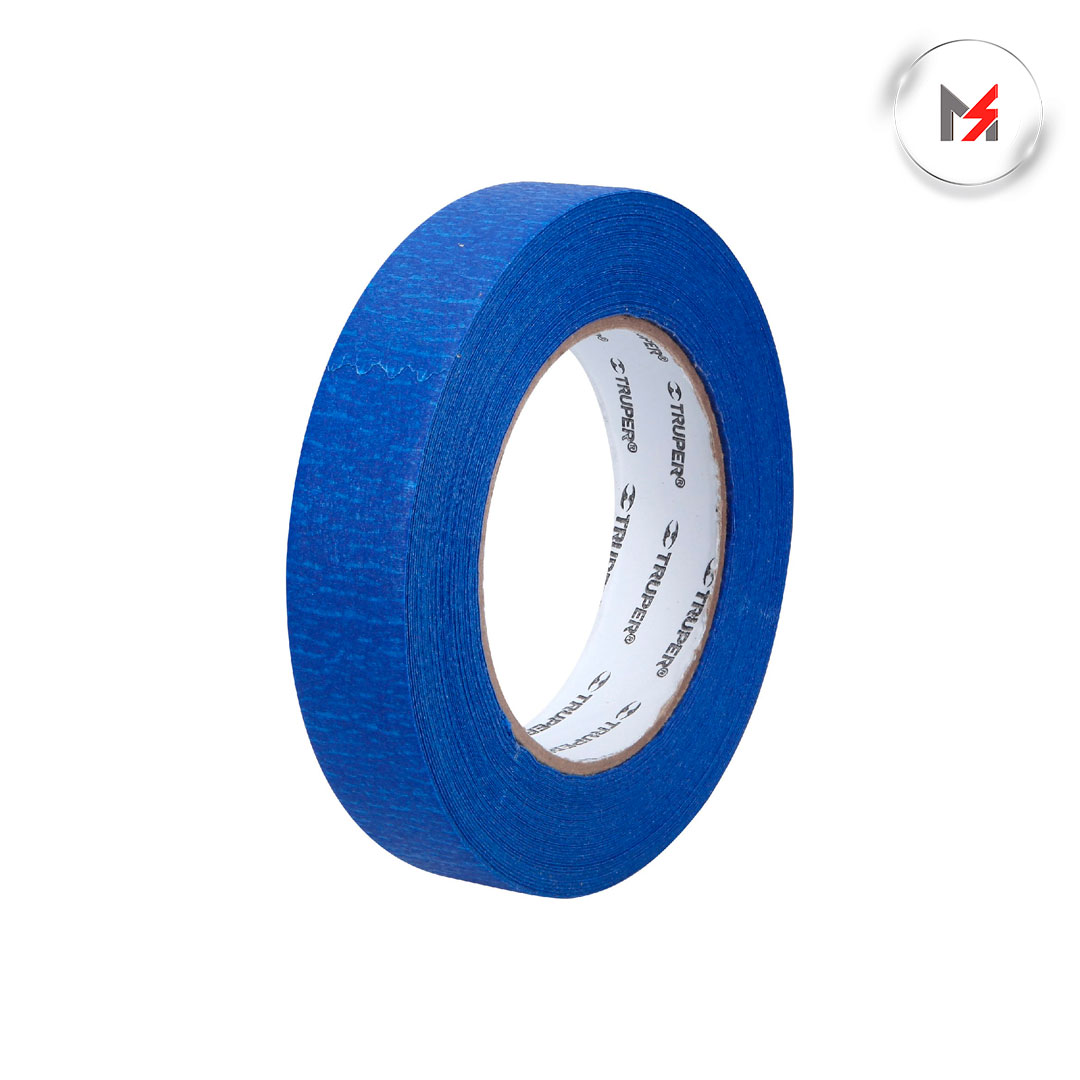 CINTA MASKING TAPE 1 AZUL TRUPER TRUPER 12622 - Mersol Sureste México