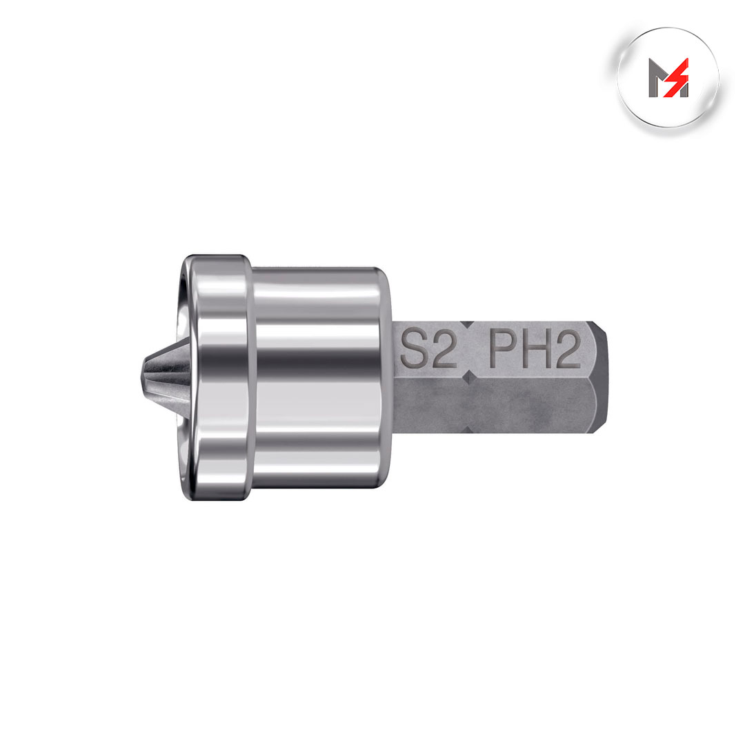 ESTUCHE CON 5 PUNTAS CRUZ PH2 MURO DE YESO LARGO 1 EXPERT TRUPER 12717 - Mersol Sureste México