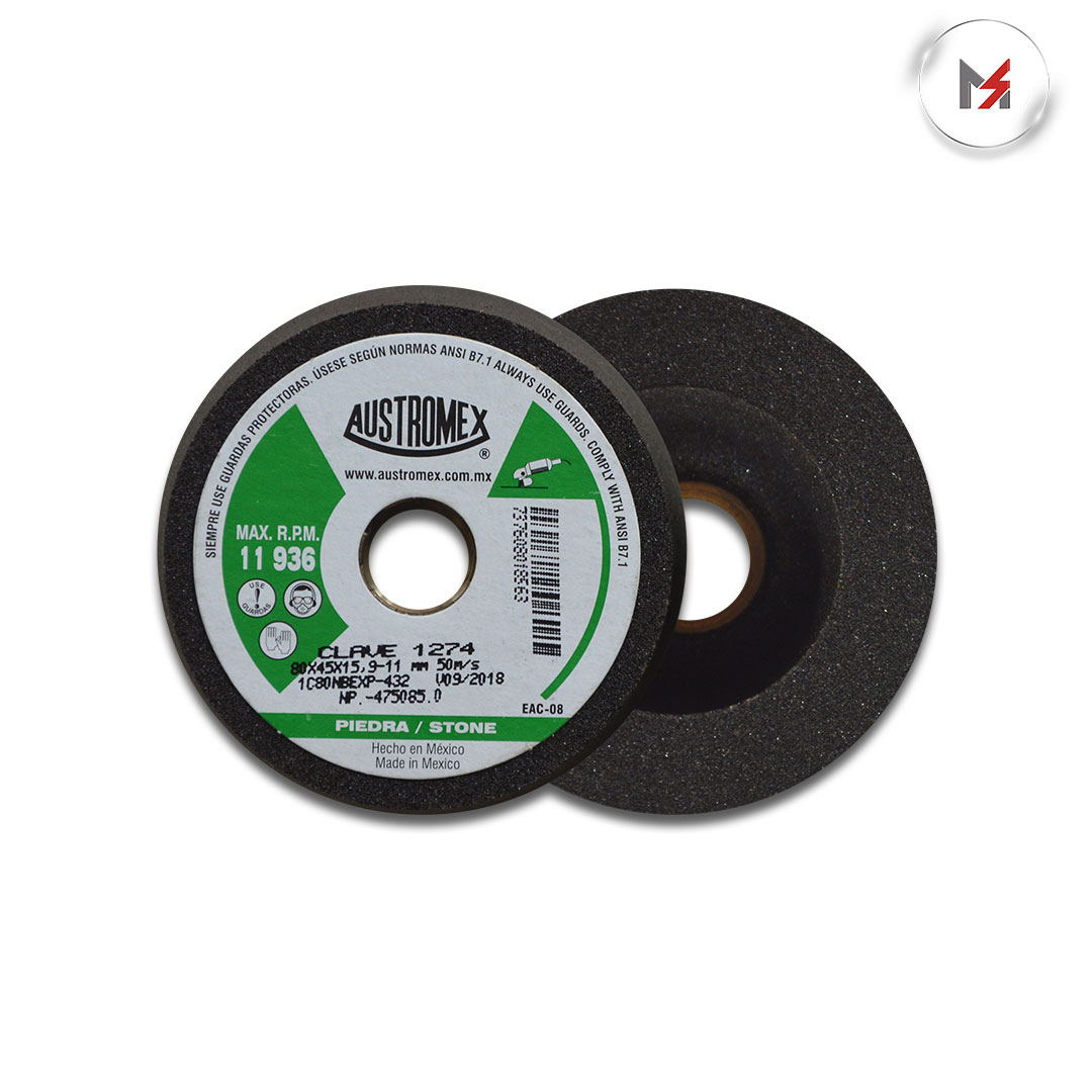 COPA DESBASTE DE PIEDRA 3-5/32x1-3/4x5 EASY CUT ASUTROMEX
