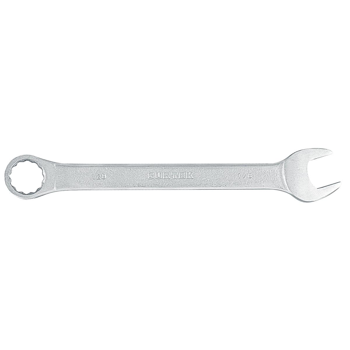 LLAVE COMBINADA SATINADA 12 PUNTAS 7/8in SURTEK SURTEK 128 - Mersol Sureste México