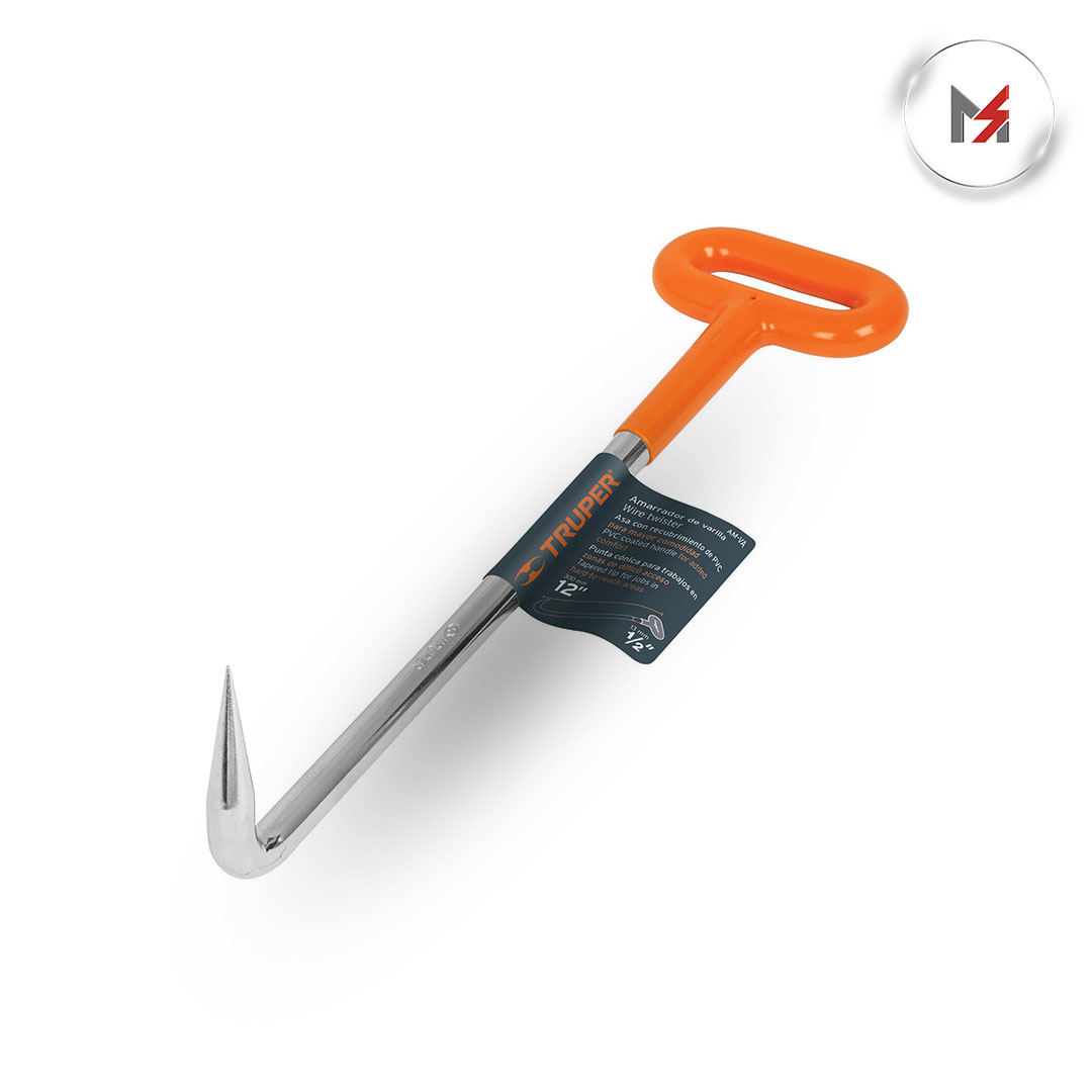AMARRADOR DE VARILLAS CON GRIP  1/2in TRUPER TRUPER 12815 - Mersol Sureste México