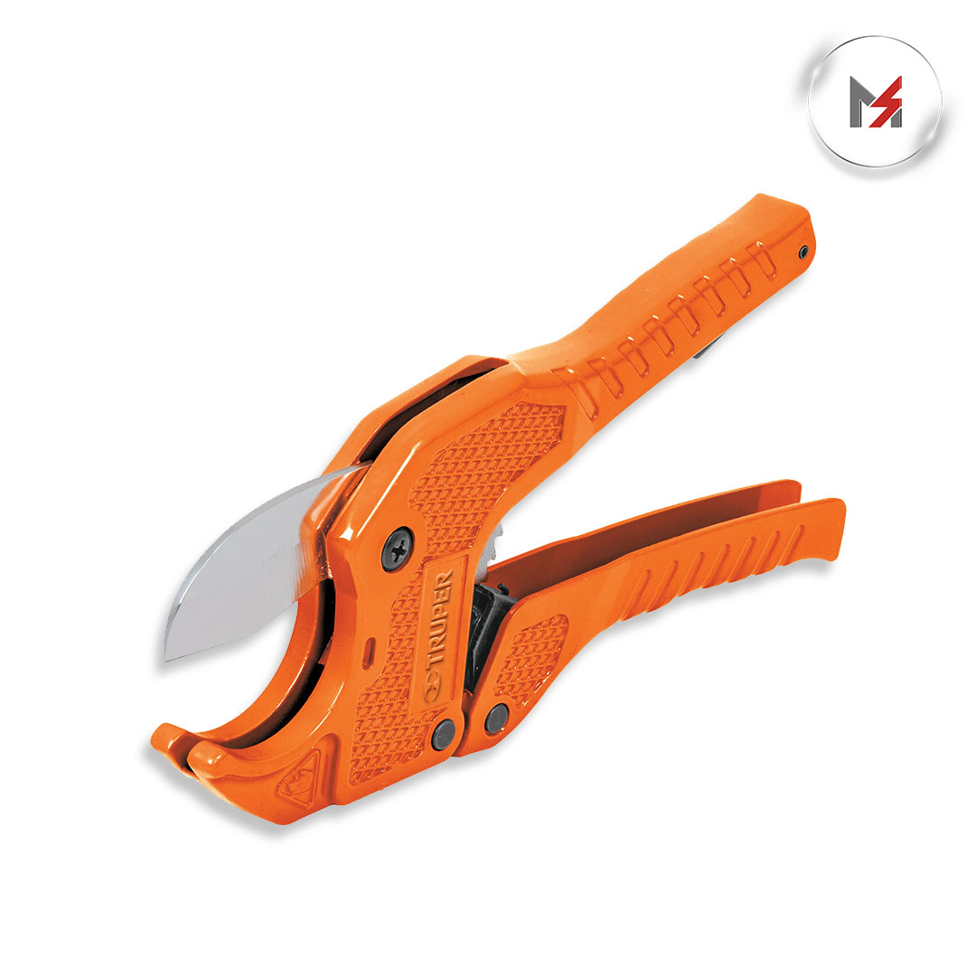 CORTADOR DE TUBO DE PVC HASTA 1-5/8 TRUPER TRUPER 12860 - Mersol Sureste México